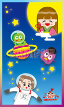 画像をギャラリービューアに読み込む, 沖野綾亜のチルドキ!!オンラインカフェvol.2～はぴるん、宇宙に帰るの巻～
